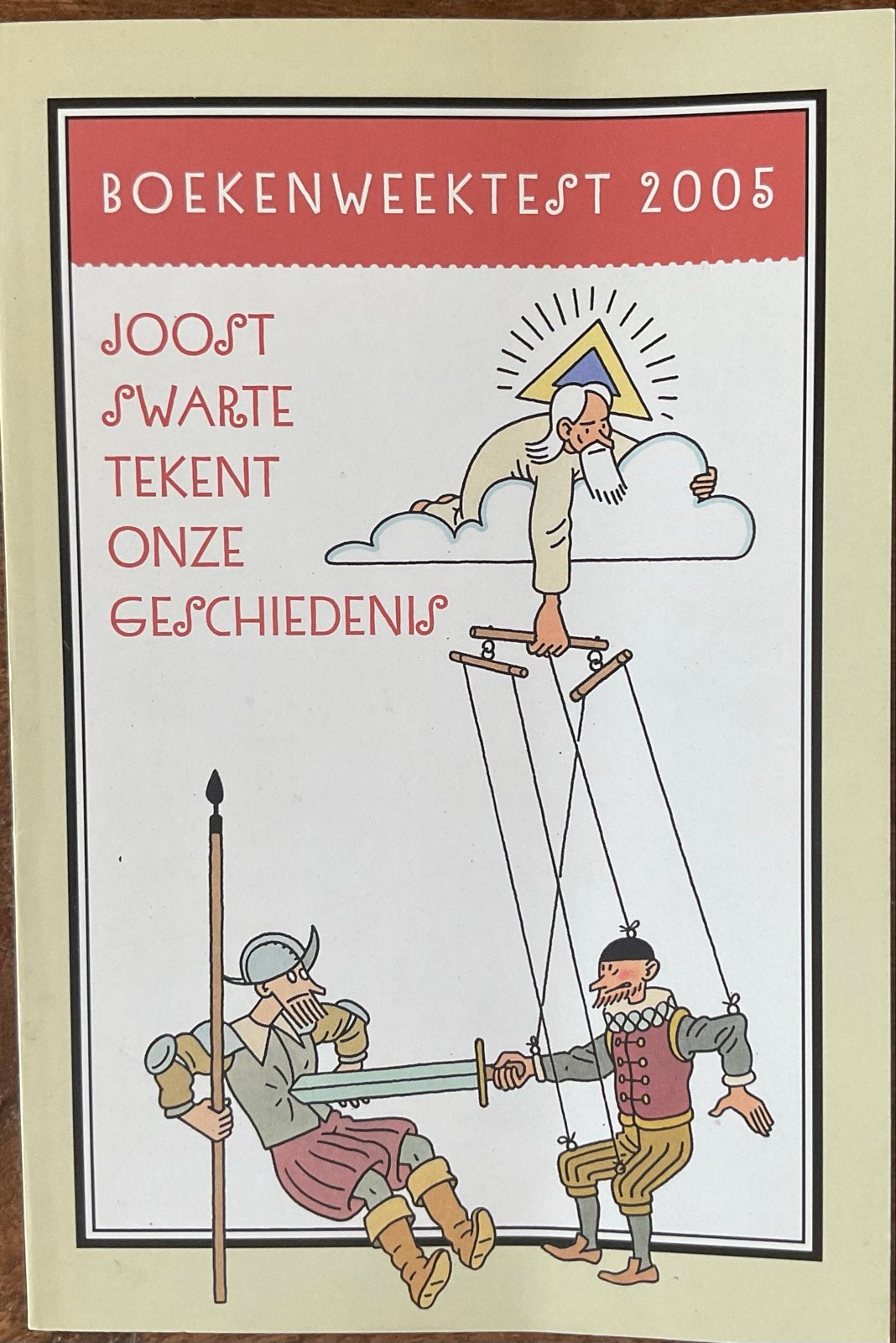 Joost Swarte Tekent Onze Geschiedenis - Boekenweektest 2005, Boeken, Boekenweekgeschenken, Ophalen of Verzenden, Nieuw