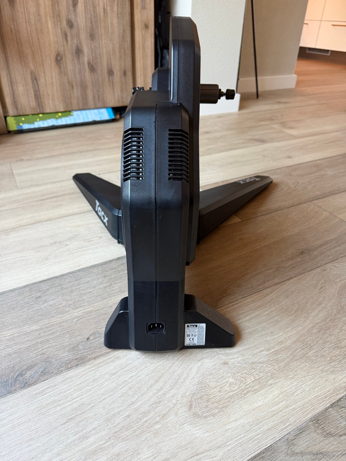 Tacx Flux Smart Trainer, Aluminium, Zo goed als nieuw, Meer dan 20 versnellingen, Ophalen