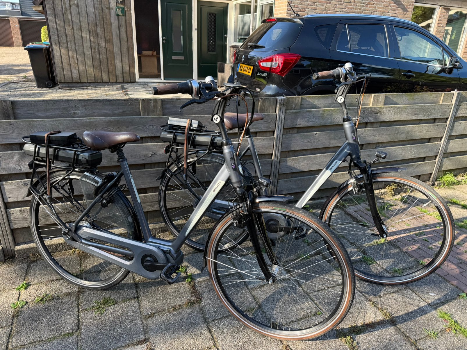 Set sparta m7s 53 en 57 frame 504 wh 2300 en 9700 km, Fietsen en Brommers, Ophalen, Sparta, Zo goed als nieuw, 51 tot 55 cm