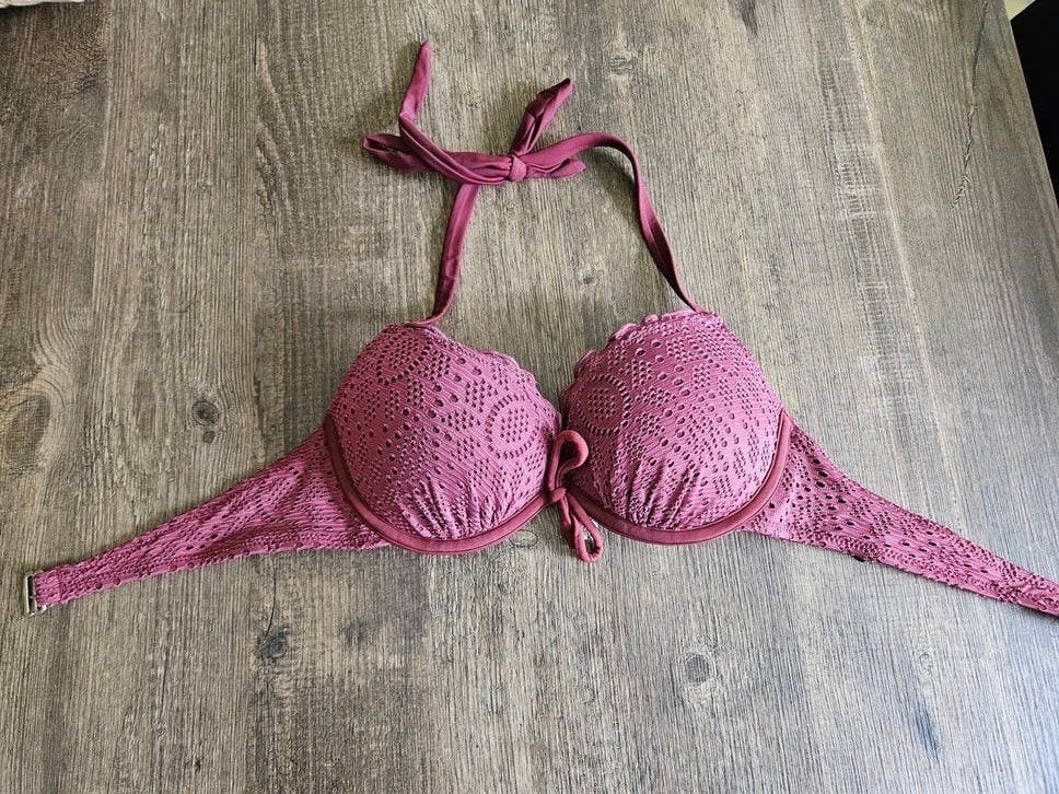 Bovenstuk, Ophalen of Verzenden, Zo goed als nieuw, Blauw, Bikini