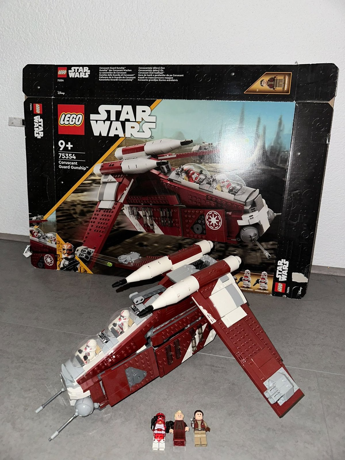 Lego Star wars 75354