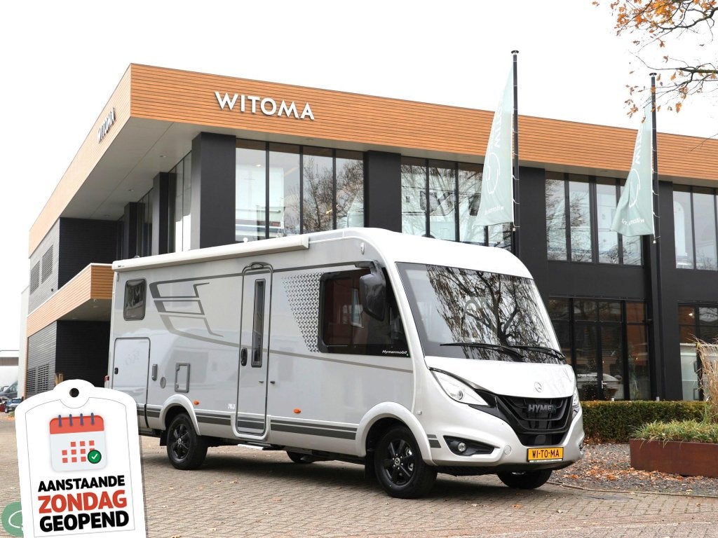 HYMER BMC-I 600 MY 2026 WITOMA 50 JAAR JUBILEUM DEAL !!, Ringverwarming, Oven, Bestuurdersdeur, Bedrijf