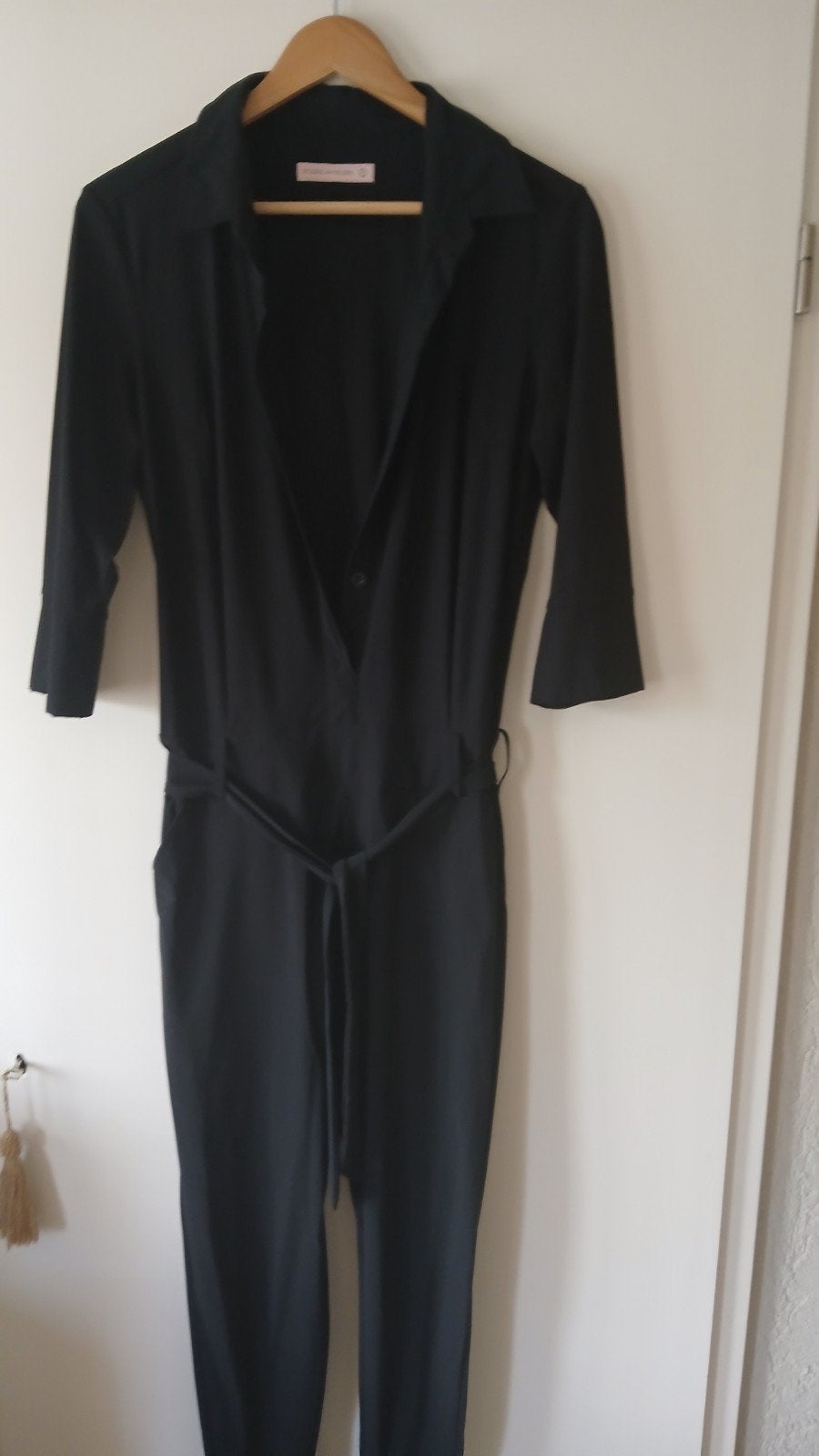 Studio Anneloes jumpsuit zwart maat M, Kleding | Dames, Maat 38/40 (M), Studio Anneloes, Zwart, Ophalen of Verzenden