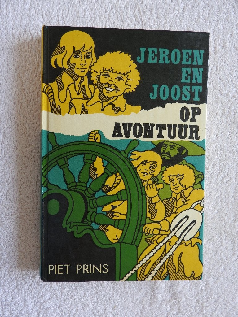 Piet Prins - Jeroen en Joost op avontuur (1e druk), Ophalen of Verzenden, Zo goed als nieuw