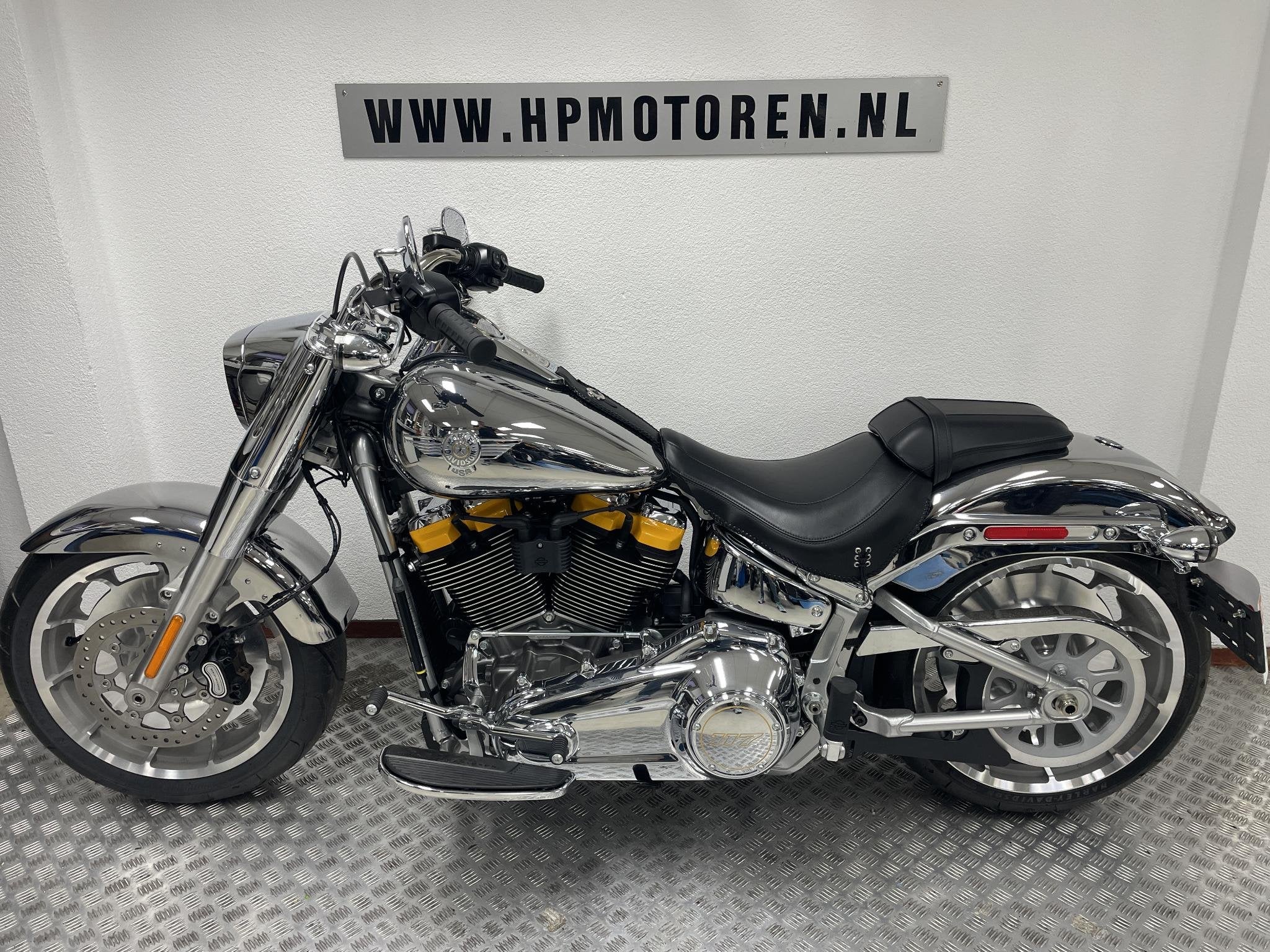 Harley Davidson Fatboy Fat Boy Gray Ghost 35 years no:1732/1, Motoren, Motoren | Harley-Davidson, Chopper, Meer dan 35 kW, 1923 cc