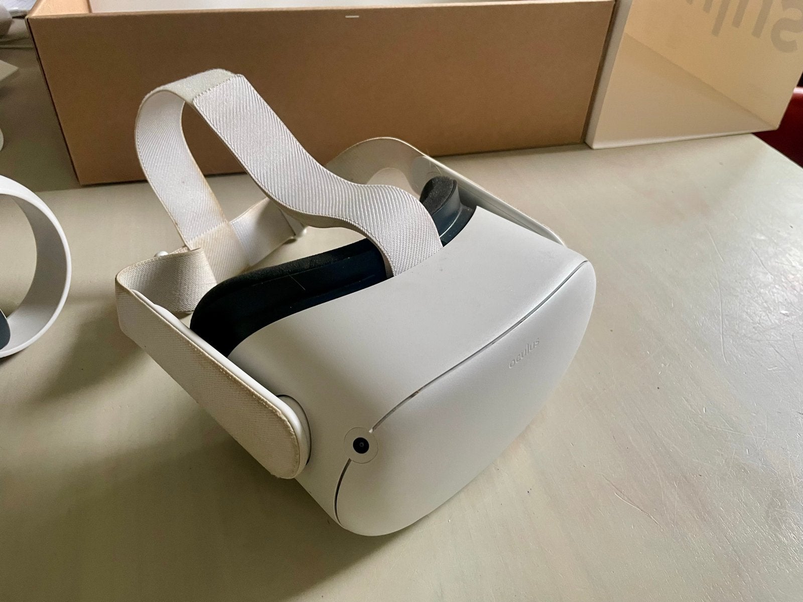 Oculus Quest 2 VR-bril 128 GB, Ophalen of Verzenden, Zo goed als nieuw, VR-bril, Overige platformen