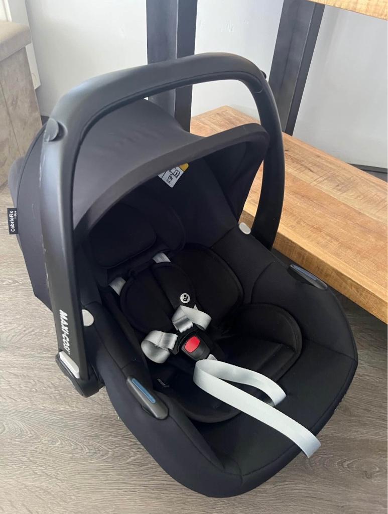 Maxi cosi autostoeltje, Ophalen, Gebruikt, Overige methoden, 0 t/m 13 kg