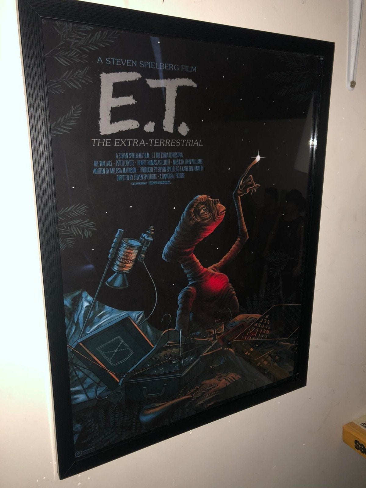 E.T. the Extra-Terrestrial, Verzamelen, Ophalen of Verzenden, Zo goed als nieuw, A1 t/m A3, Film en Tv