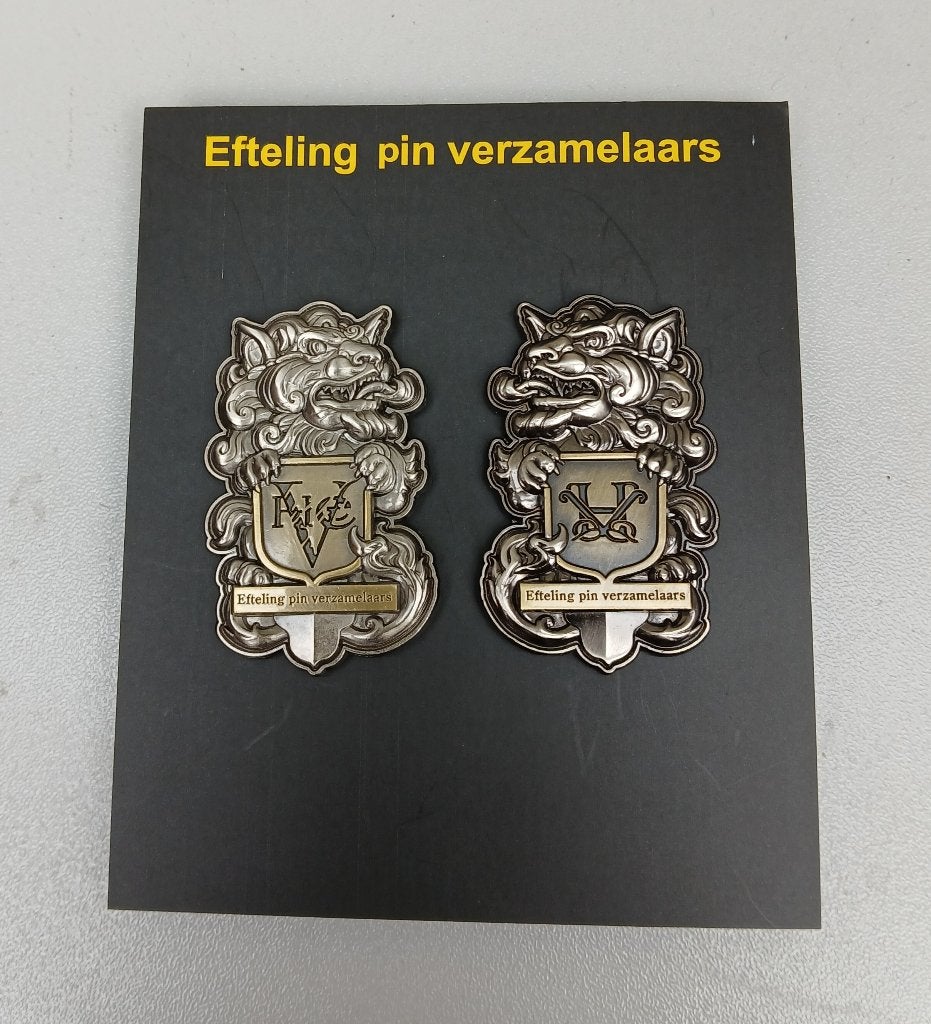 Efteling Verzamelaars pin set, Ophalen of Verzenden, Nieuw, Overige onderwerpen, Speldje of Pin
