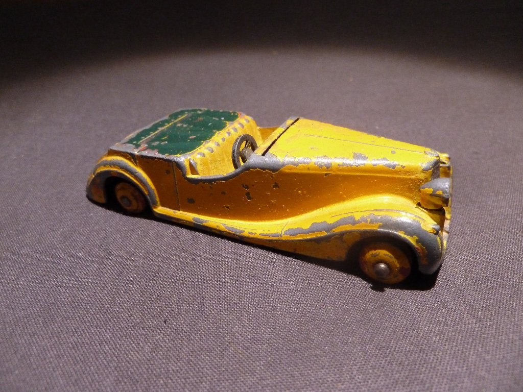 DINKY TOYS: SUNBEAM - TALBOT  38 B   uit 1940, Hobby en Vrije tijd, Ophalen of Verzenden, Gebruikt, Auto, Dinky Toys