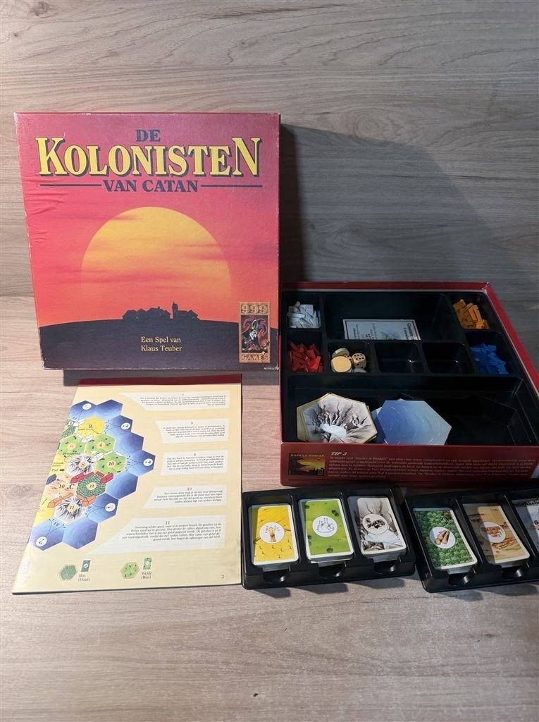 de kolonisten van catan houten editie - s6679