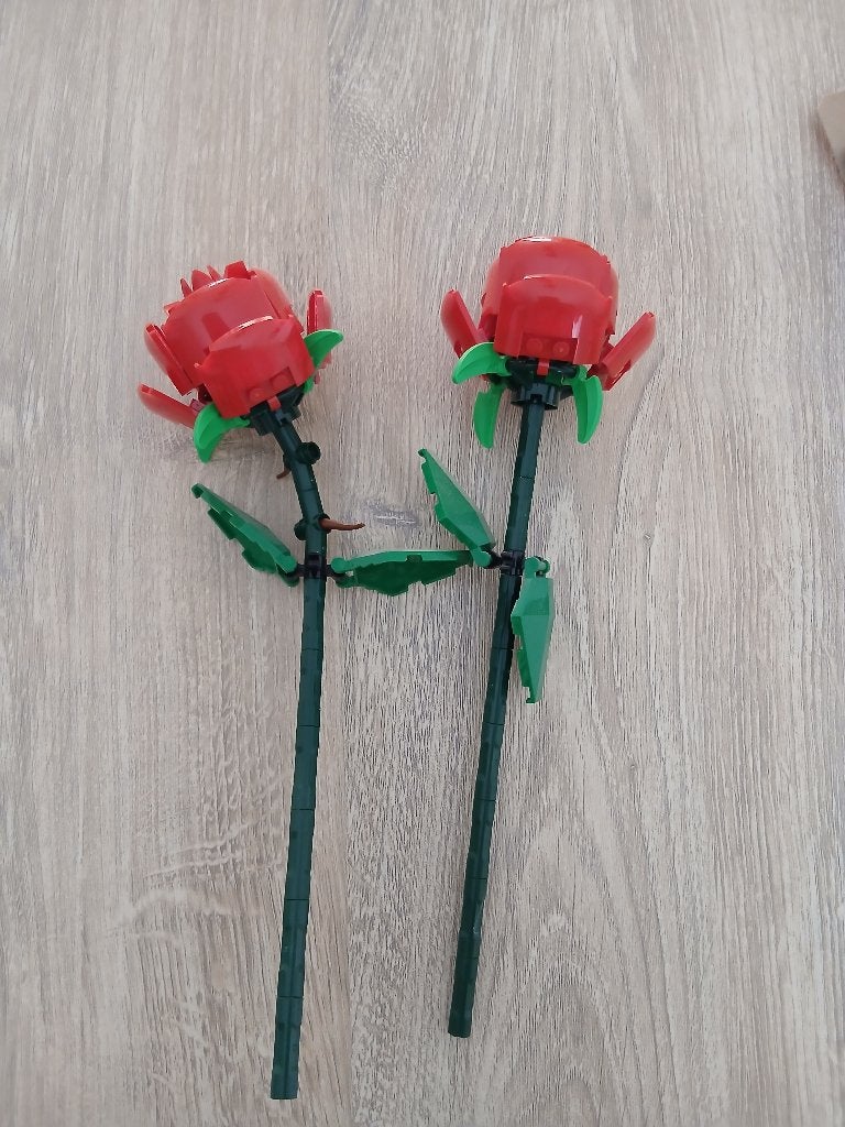 Lego 40460 Roses, Ophalen of Verzenden, Zo goed als nieuw