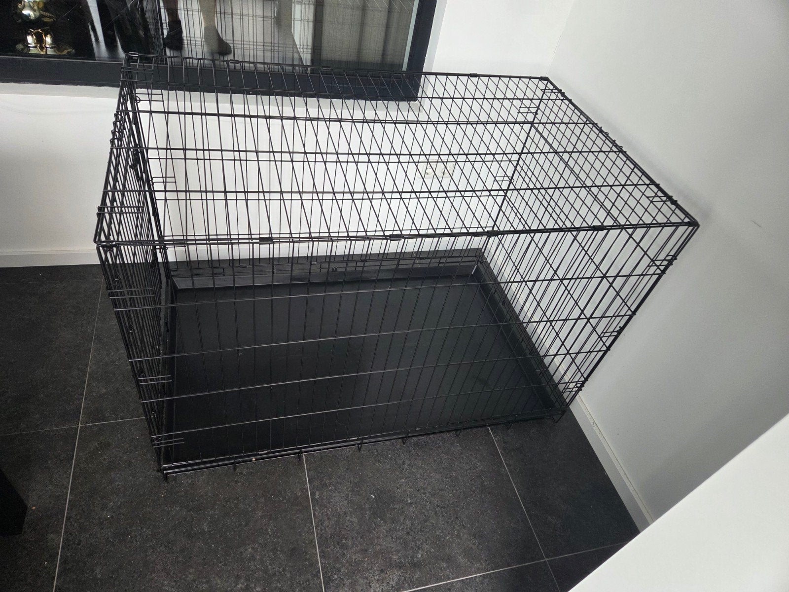 hondenbench xxl nieuwstaat!, Ophalen of Verzenden, Zo goed als nieuw, 110 cm of meer, 65 tot 100 cm