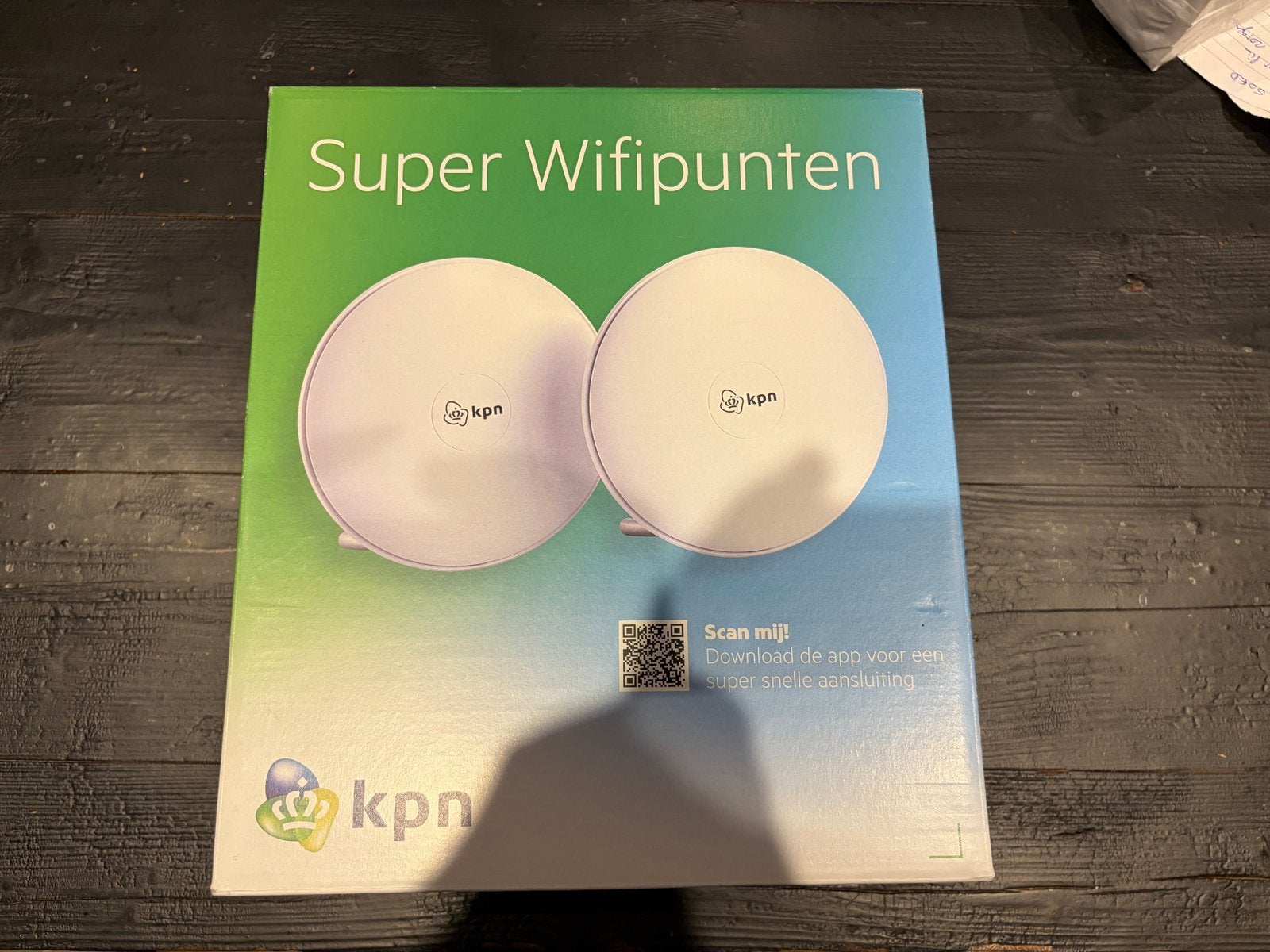 KPN Super Wifi punten - Draadloze Wifi Versterker 2.0, Computers en Software, WiFi-versterkers, Ophalen of Verzenden, Nieuw