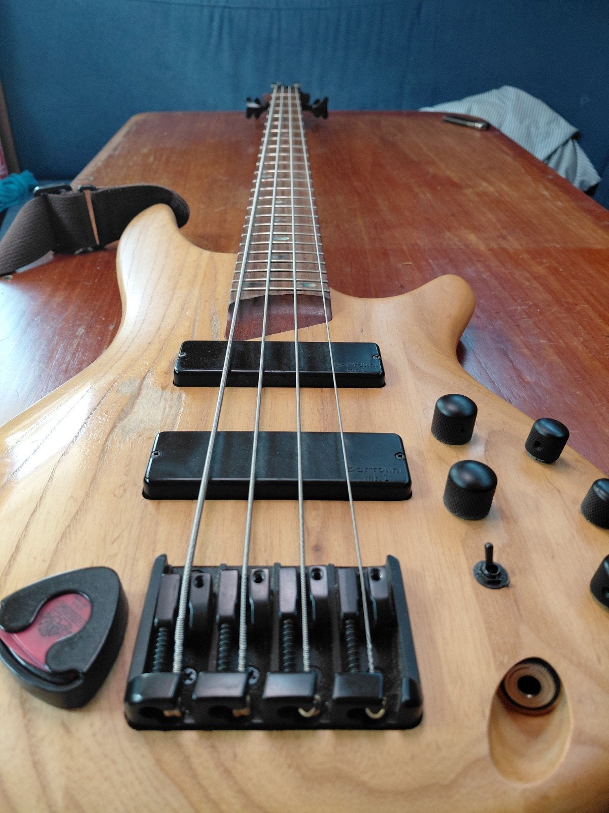 Ibanez SR600 Basgitaar, Ophalen, Gebruikt