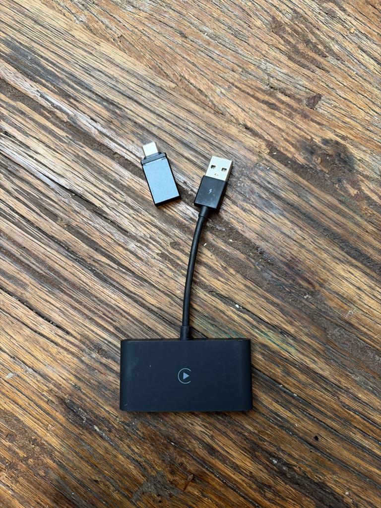 USB Bluetooth voor Apple Carplay, Ophalen of Verzenden, Gebruikt
