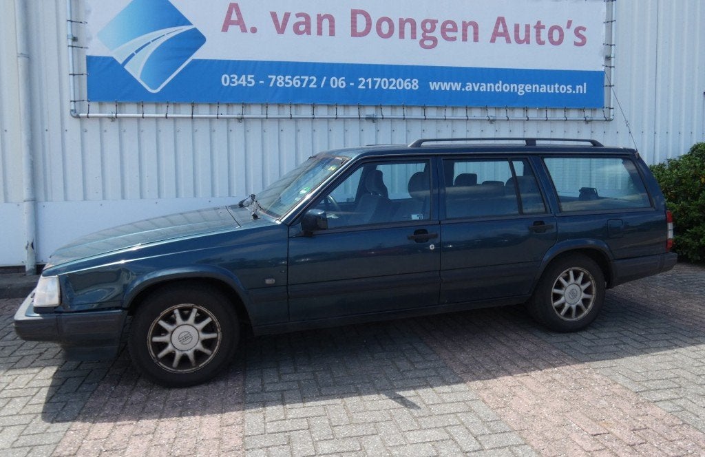Volvo 940 2.3 EXCLUSIVE-LINE,Automaat,APK 7-12-26,Goed onder, Auto's, Volvo, Gebruikt, 4 cilinders, 1600 kg, Stoelverwarming
