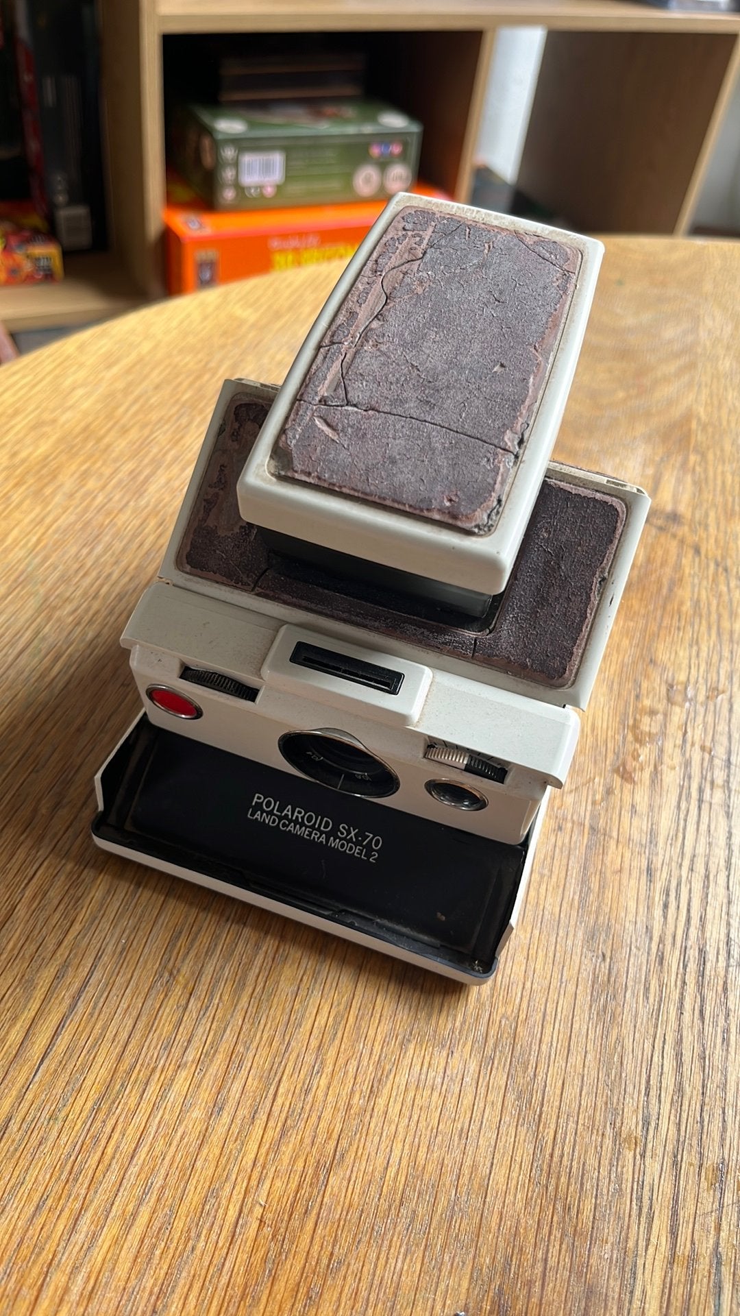 Polaroid SX70, Ophalen of Verzenden, Gebruikt, Polaroid