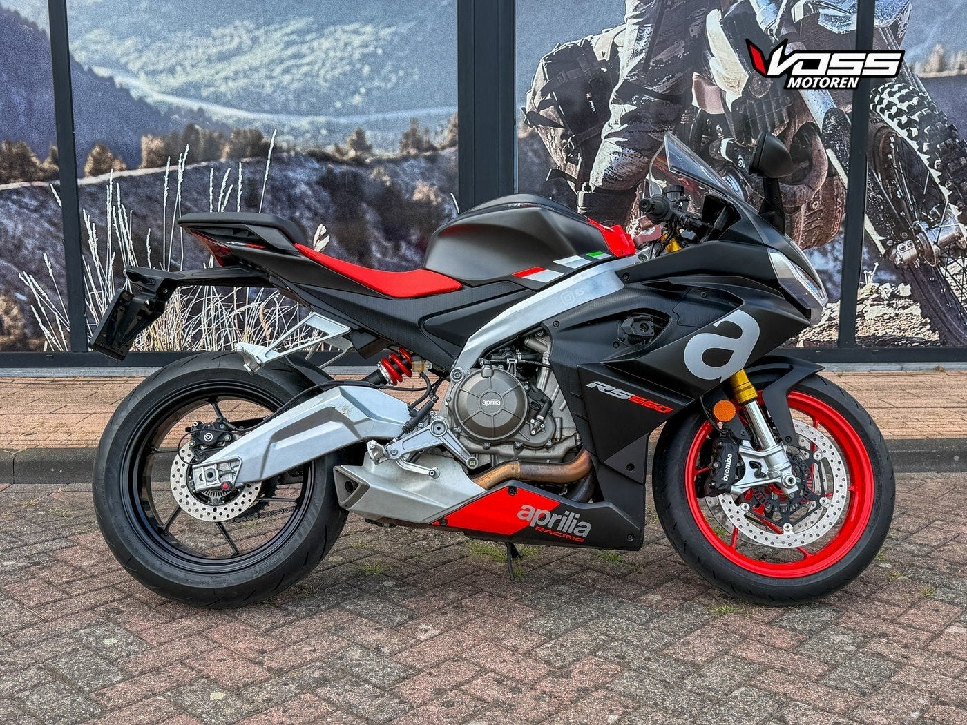 Aprilia RS 660 (bj 2021), Info@otrservice.nl, Gebruikt, Bedrijf, Sport
