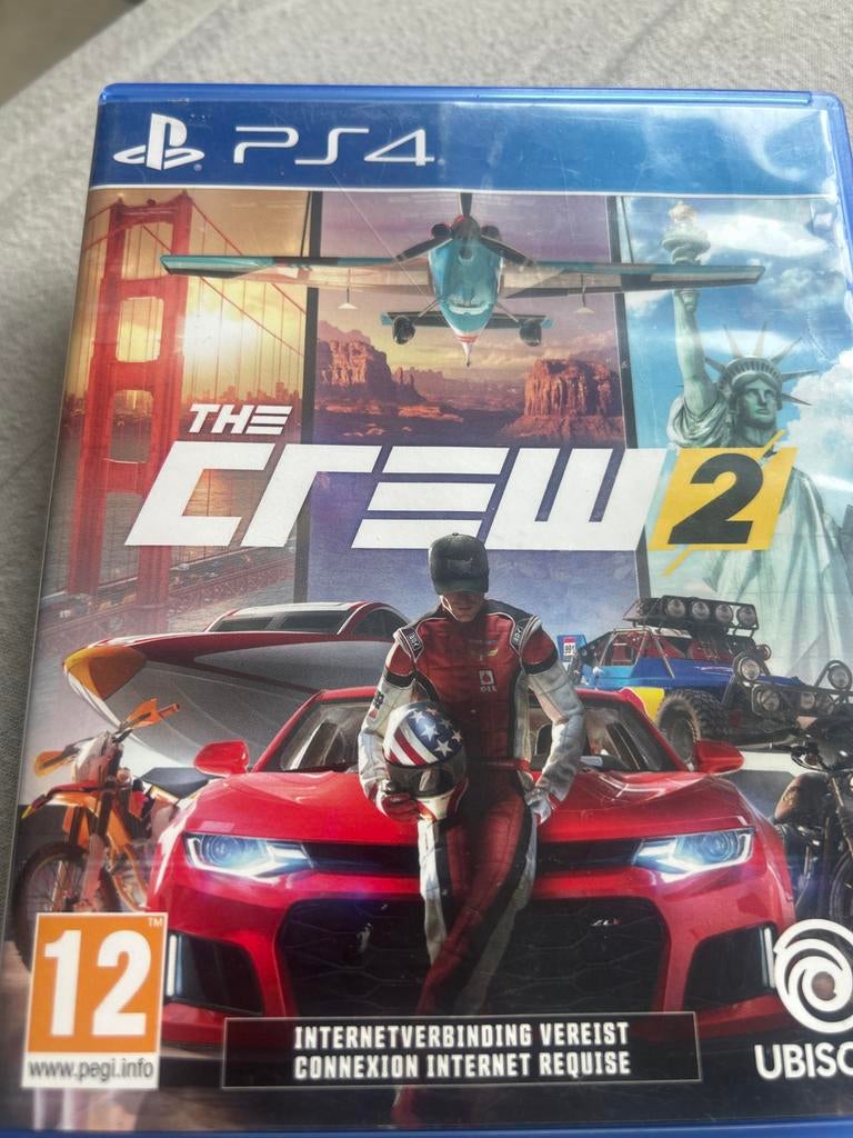 The Crew 2 - PlayStation 4 (PS4) Racegame, Ophalen, Online, 1 speler, Racen en Vliegen