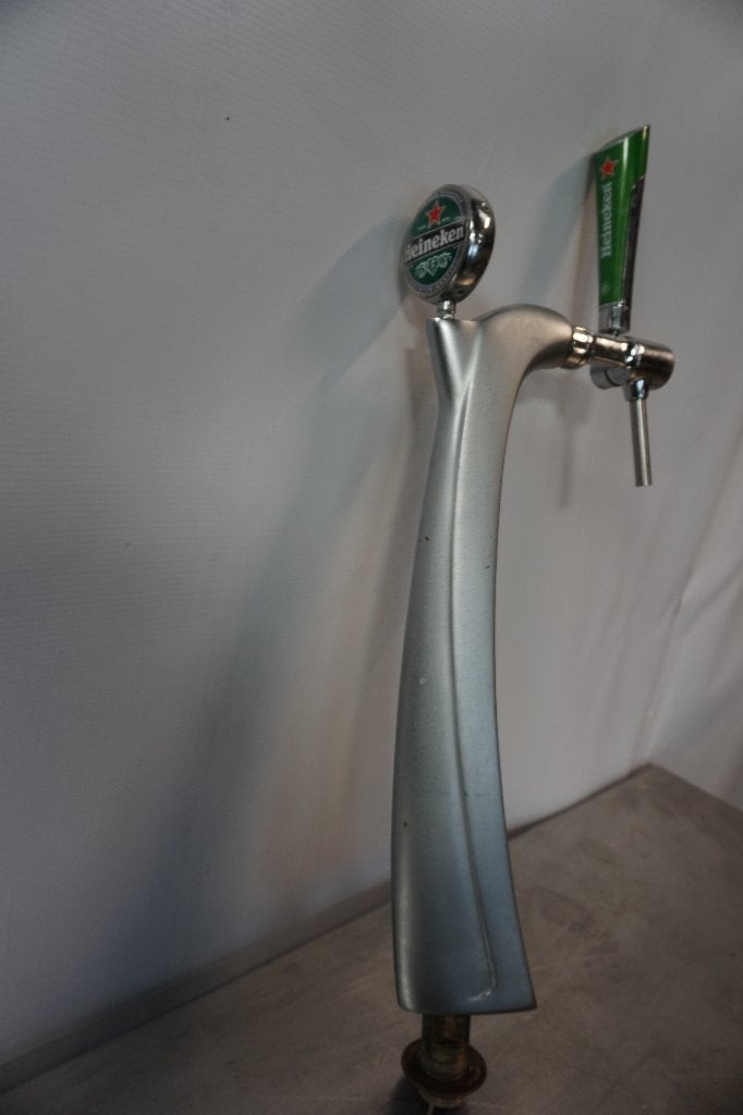 Biertap, biertapzuil bierzuil | Heineken, Ophalen of Verzenden, Gebruikt, Overige typen, Heineken