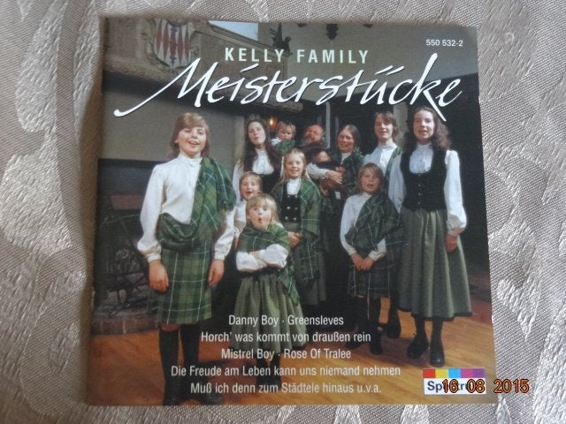 Kelly Family - Meistetrstucke   (CD), Ophalen of Verzenden, Gebruikt, Pop, Album