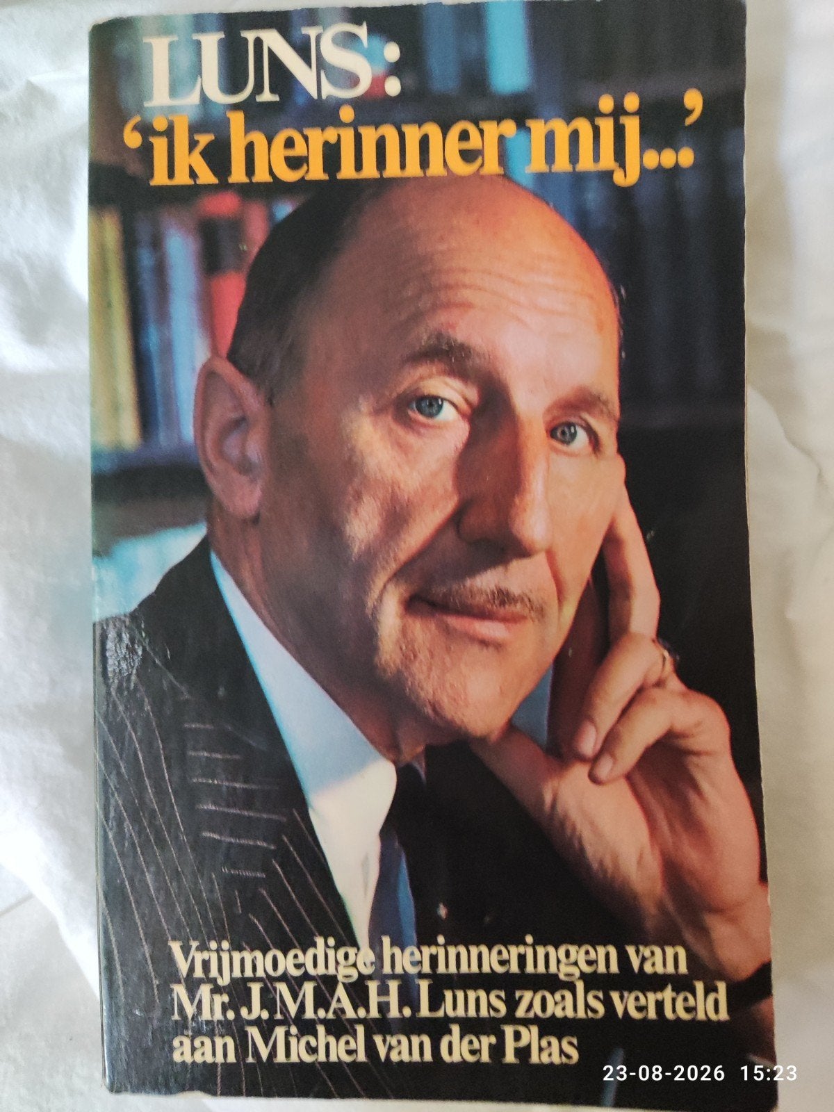 Luns: ik herinner mij, Ophalen of Verzenden