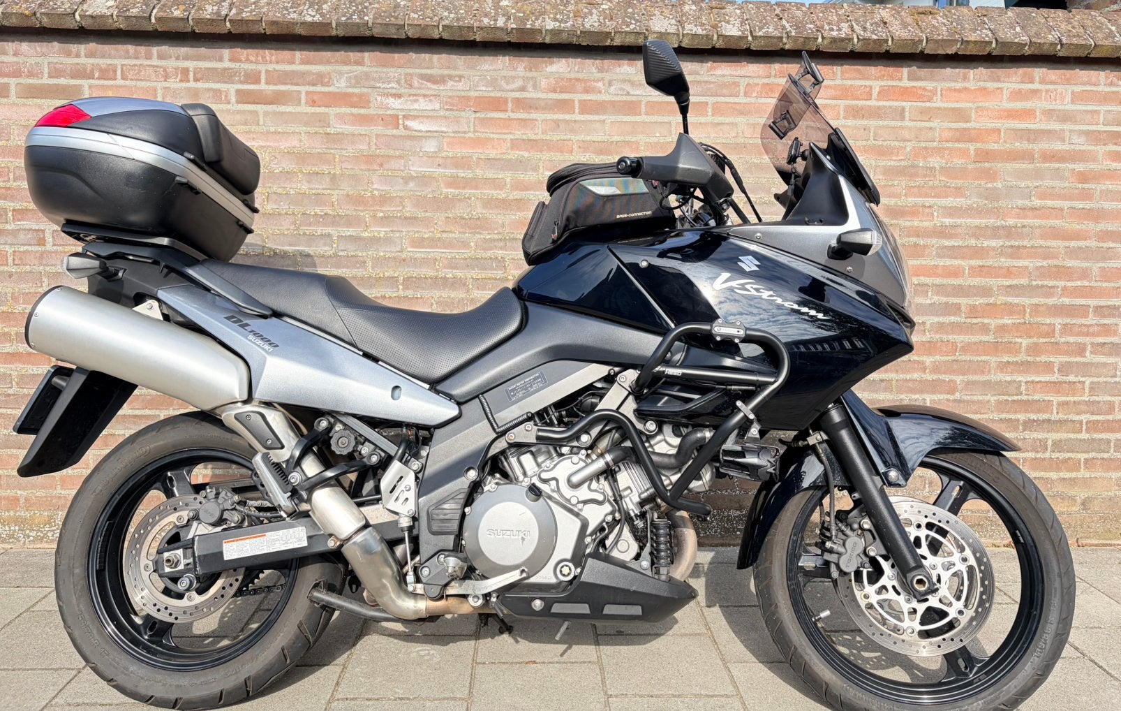 Mooie suzuki vstrom dl 1000 met weinig km, 2 cilinders, Gebruikt, Particulier, Meer dan 35 kW