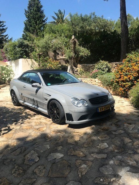Mercedes-Benz Mercedes 2005 Grijs, Automaat, Achterwielaandrijving, Zwart, 2597 cc