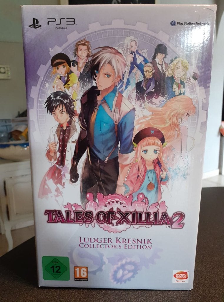 Tales of Xillia 2 Ludger Kresnik collector's edition Ps3, Ophalen, 1 speler, Zo goed als nieuw, Role Playing Game (Rpg)