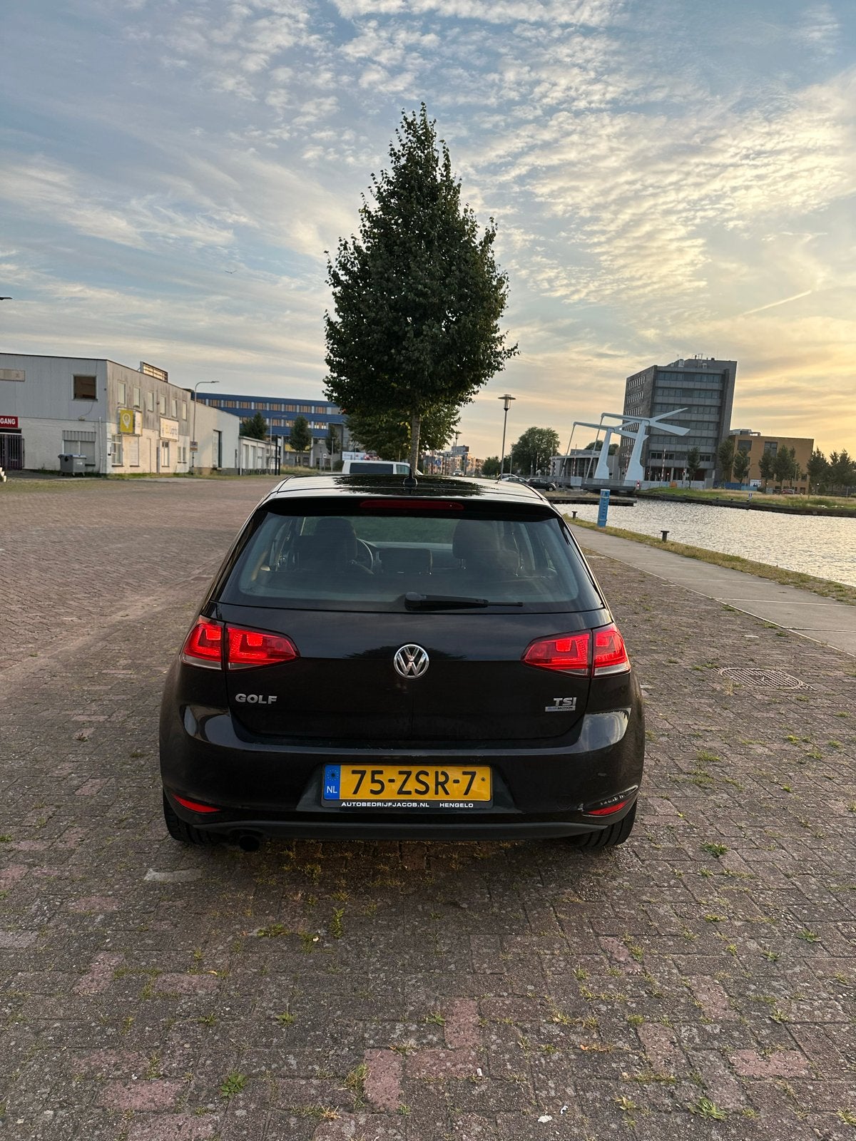 Volkswagen Golf 1.2 TSI 77KW 5D 2013 Zwart, Auto's, Volkswagen, Voorwielaandrijving, 4 cilinders, 610 kg, Origineel Nederlands