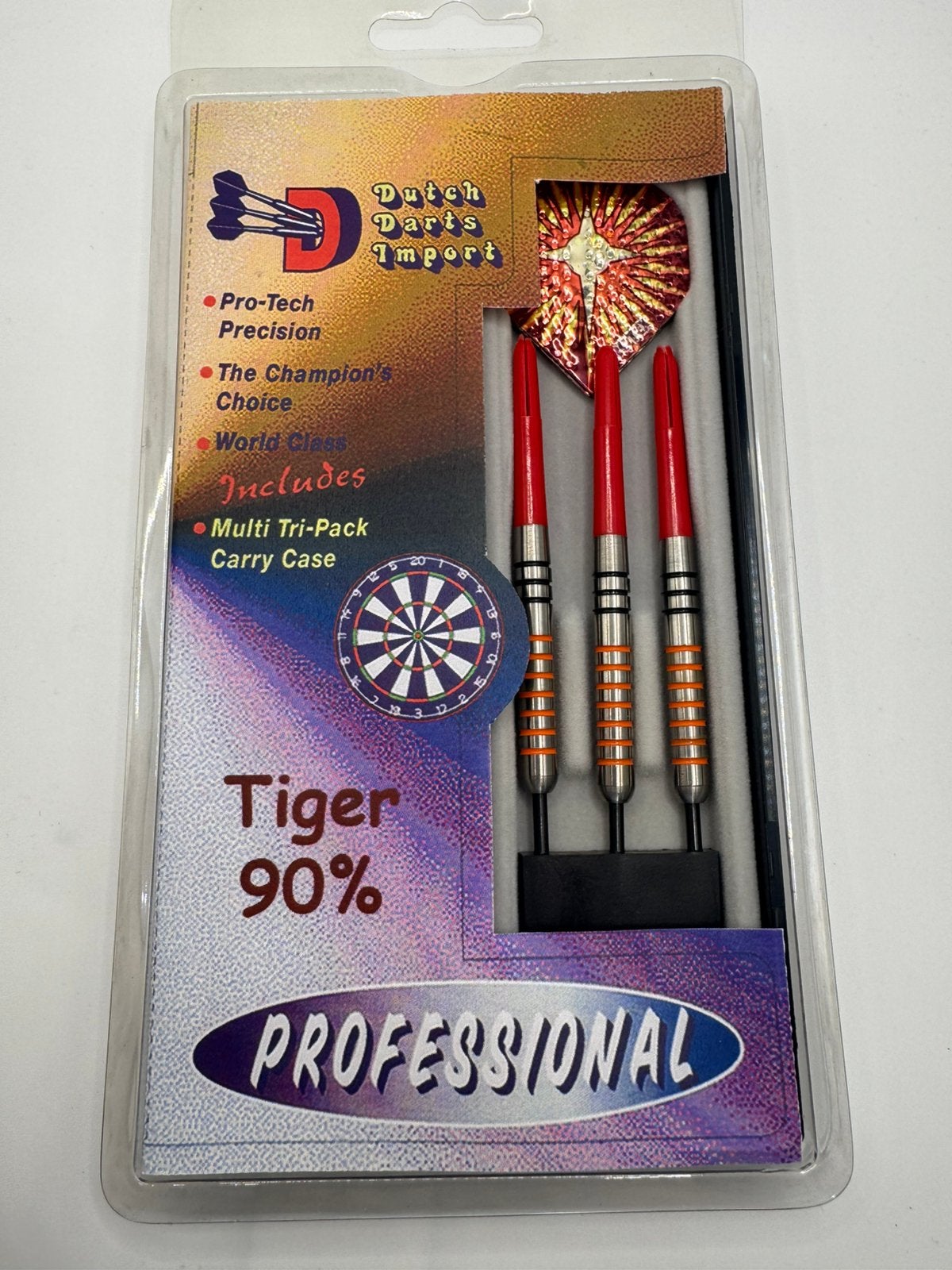 Dutch Dart Import Tiger 20 Gram Dartpijlen, Ophalen of Verzenden, Zo goed als nieuw, Nvt, Pijlen