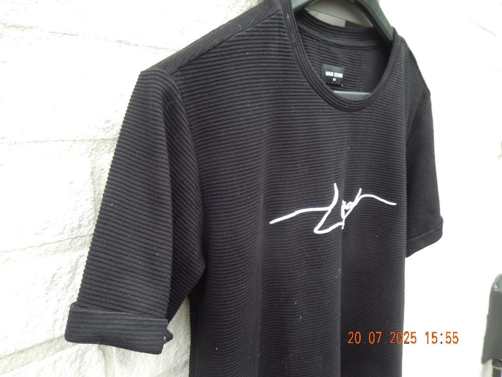 Wam Denim shirt Legend zwart M, Maat 48/50 (M), Zwart, Ophalen of Verzenden, Zo goed als nieuw