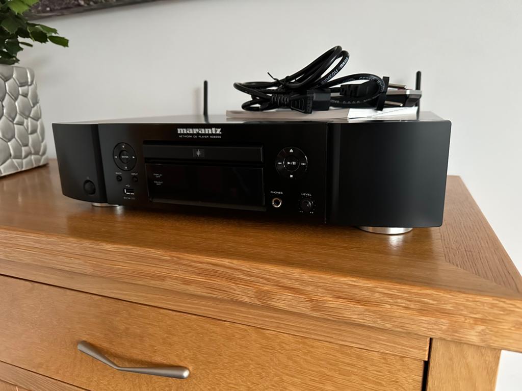Marantz ND8006, netwerkspeler (streamer), DAC en CD-speler, Ophalen, Zo goed als nieuw, Marantz