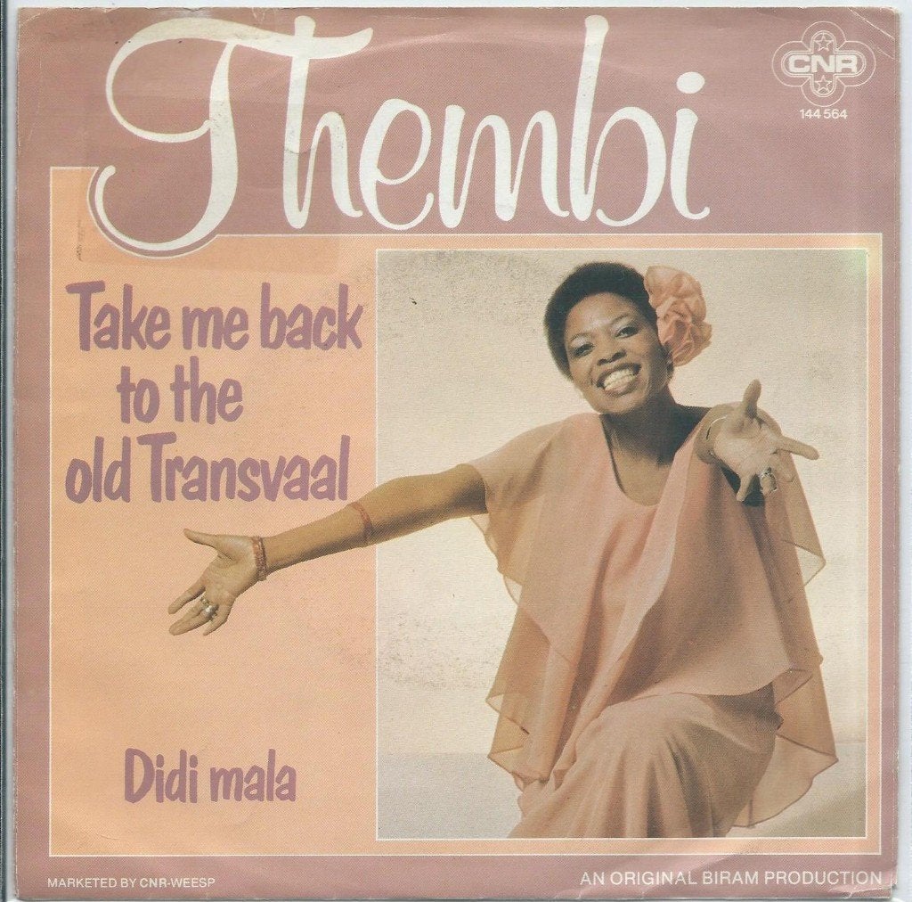 Vinyl Single Thembi, Ophalen of Verzenden, Gebruikt, Pop