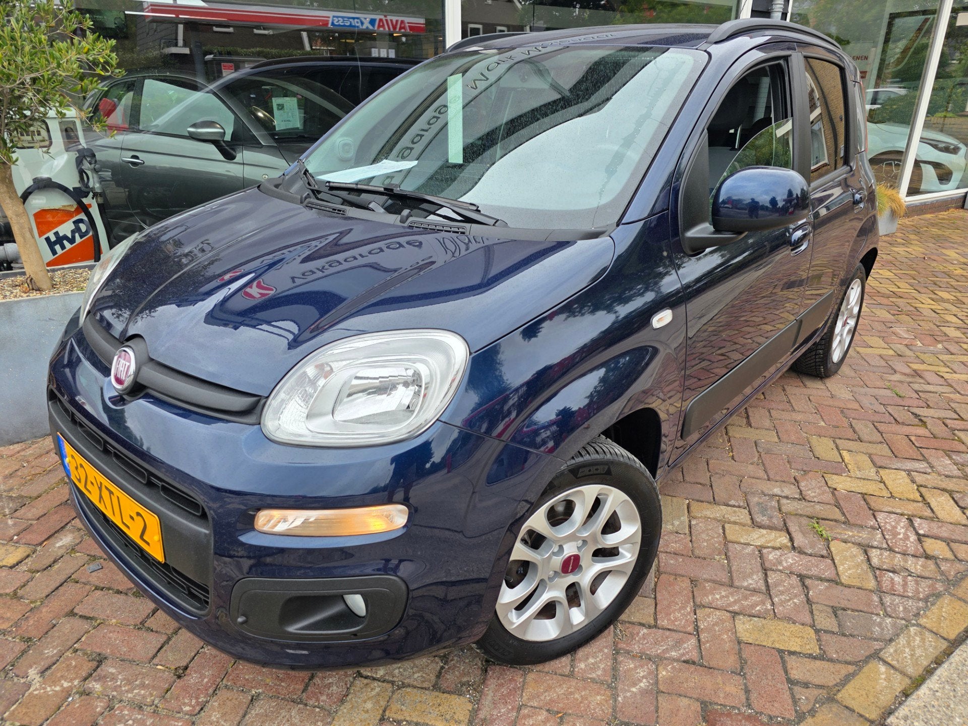 Fiat Panda 0.9 TwinAir Lounge,, Auto's, Fiat, Voorwielaandrijving, Euro 5, 86 pk, Panda