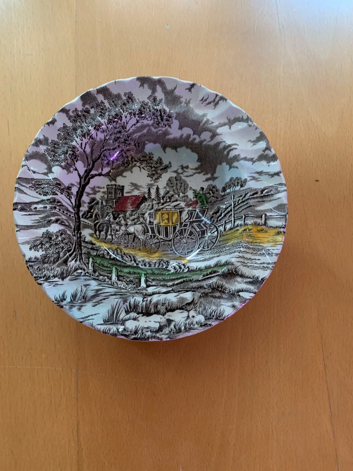 Vintage Myott Royal Mail Staffordshire Ware Schaal, Ophalen of Verzenden