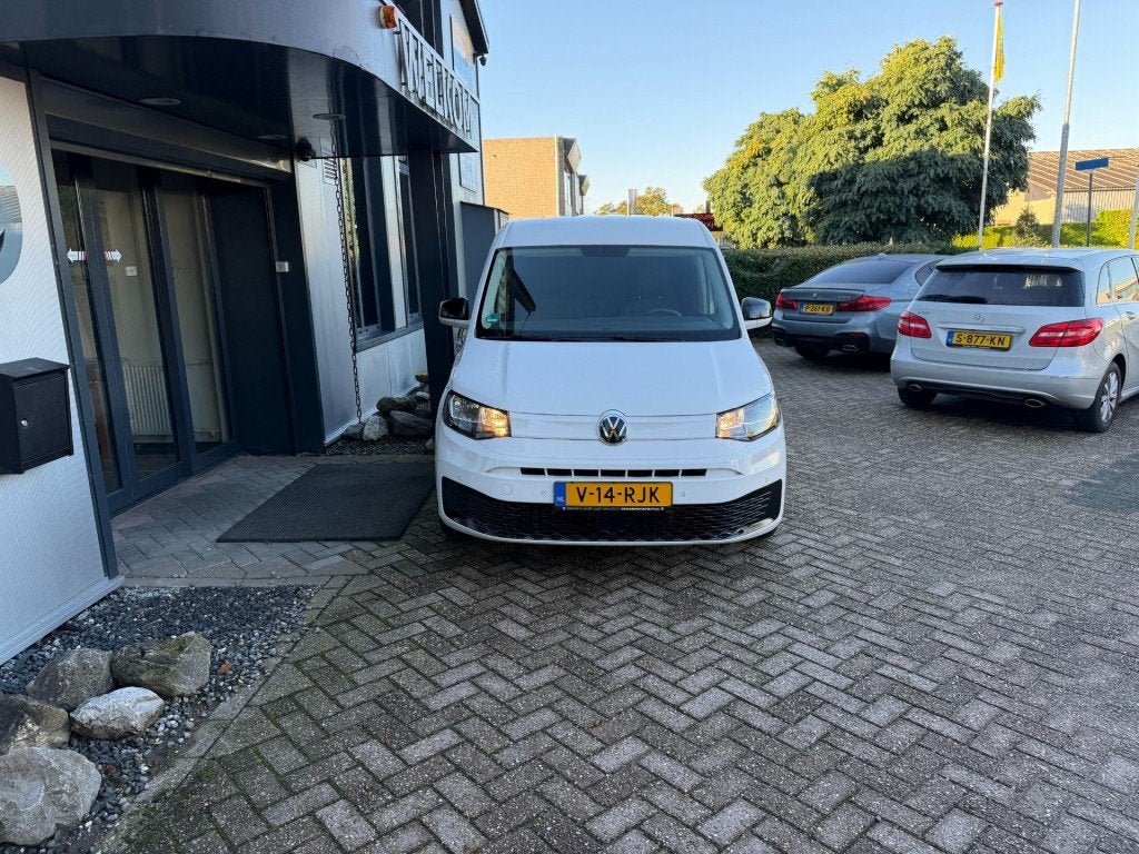 Volkswagen CADDY 2.0 TDI Navi, 2x PDC, LM-velgen, Bumpers en, Volkswagen, Bedrijf, 2 stoelen, Verwarmde buitenspiegels