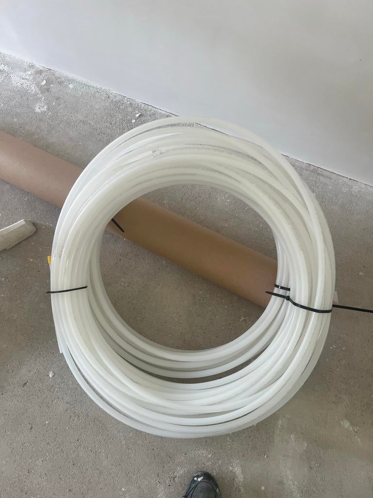 Restant Flexpert vloerverwarmingsbuis 16mm (40m + 18m), Ophalen, Overige materialen, Minder dan 20 mm, 6 meter of meer