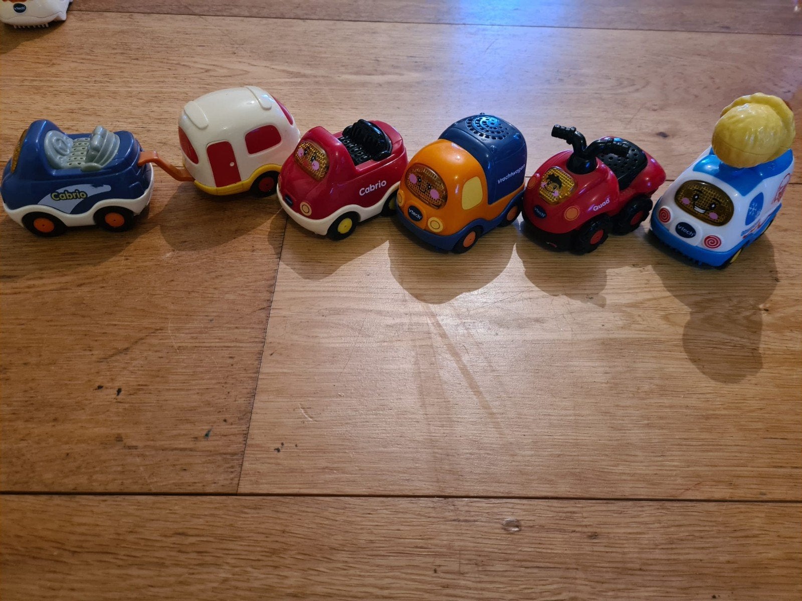 Toet Toet Auto's VTech - Diverse Voertuigen, Ophalen, Gebruikt