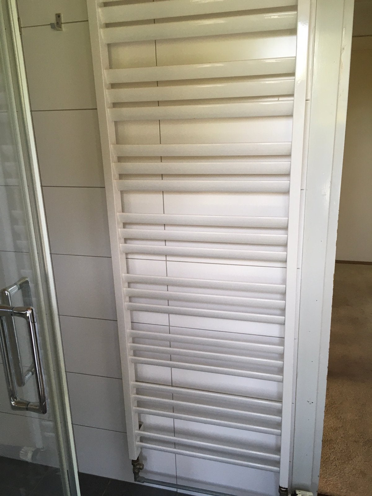 Badkamer radiator, Ophalen, Gebruikt, Radiator, 60 tot 150 cm