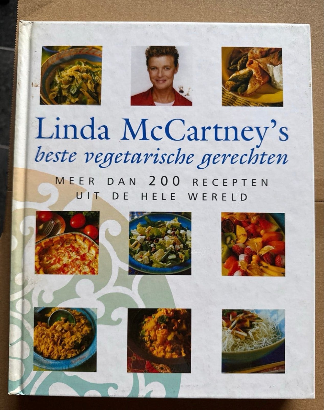 Linda McCartney's beste vegetarische gerechten, Boeken, Voorgerechten en Soepen, Ophalen of Verzenden, Zo goed als nieuw, Gezond koken