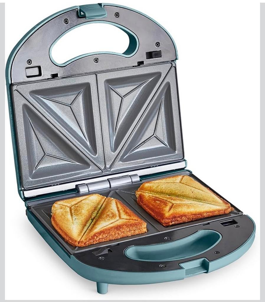 Tosti maker gloed nieuw nog in doos, Ophalen of Verzenden, Zo goed als nieuw