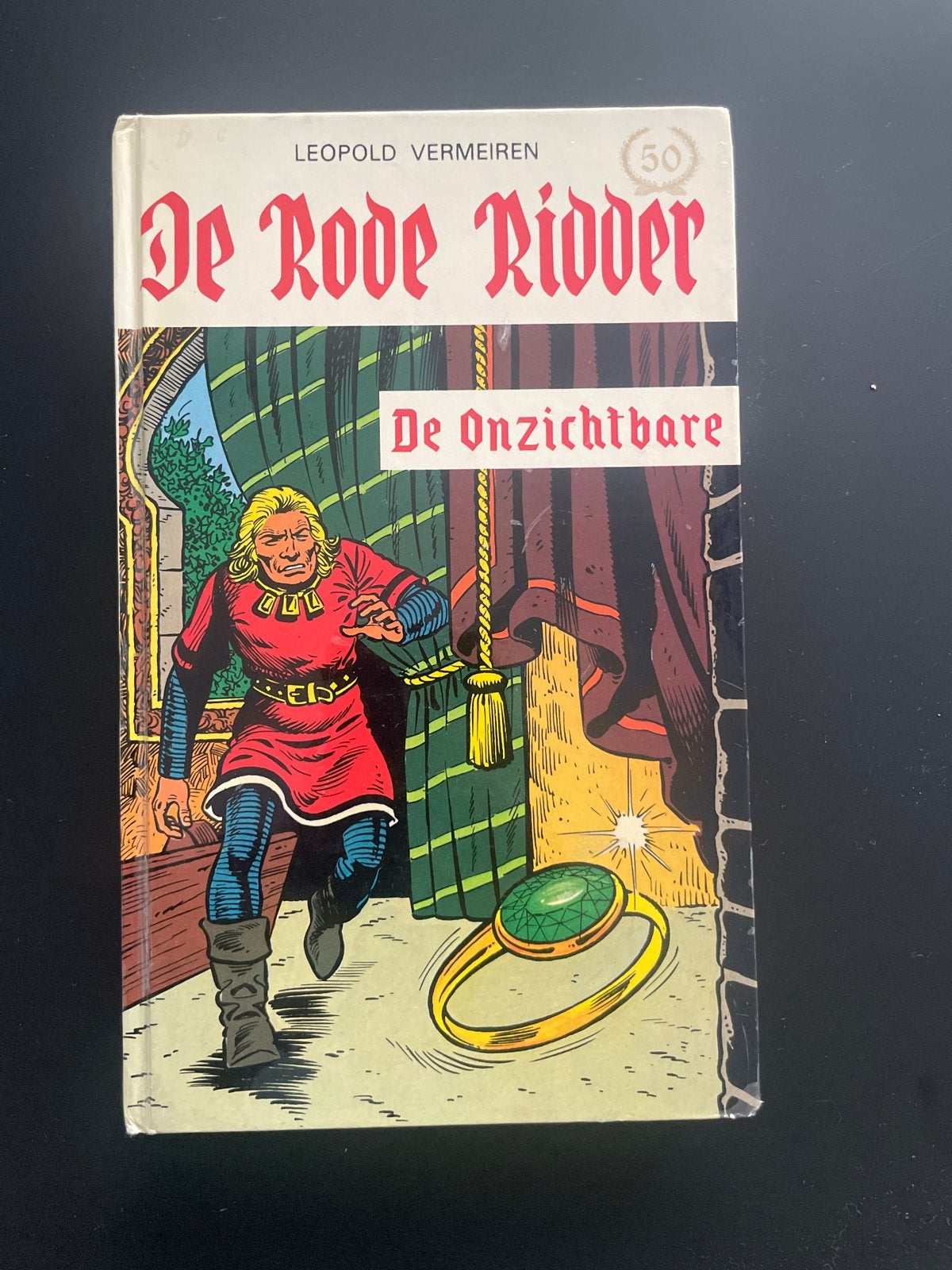 De Rode Ridder - De Onzichtbare (1982) - Nostalgisch stripbo, Eén stripboek, Ophalen of Verzenden, Gelezen