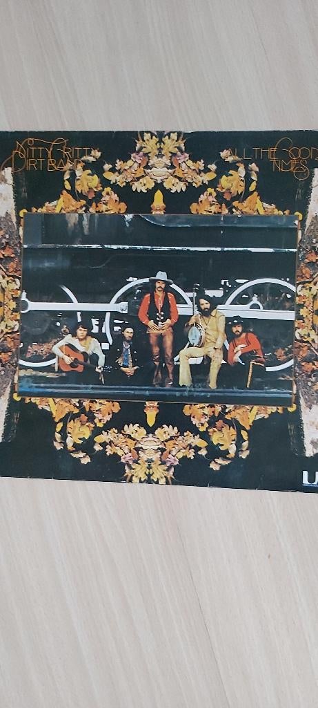 Nitty Gritty Dirt Band All the Good Times LP, Originele persing, Ophalen of Verzenden, Zo goed als nieuw, 12 inch