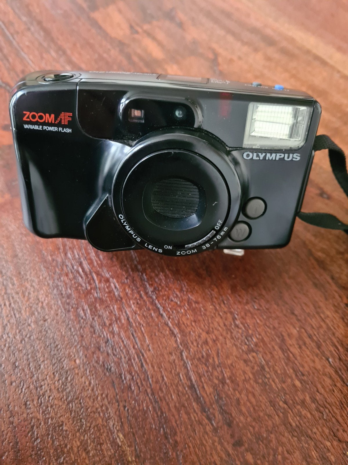 Olympus Infinity Zoom 210 Compact Camera met Tasje, Ophalen of Verzenden, Gebruikt, Compact, Olympus