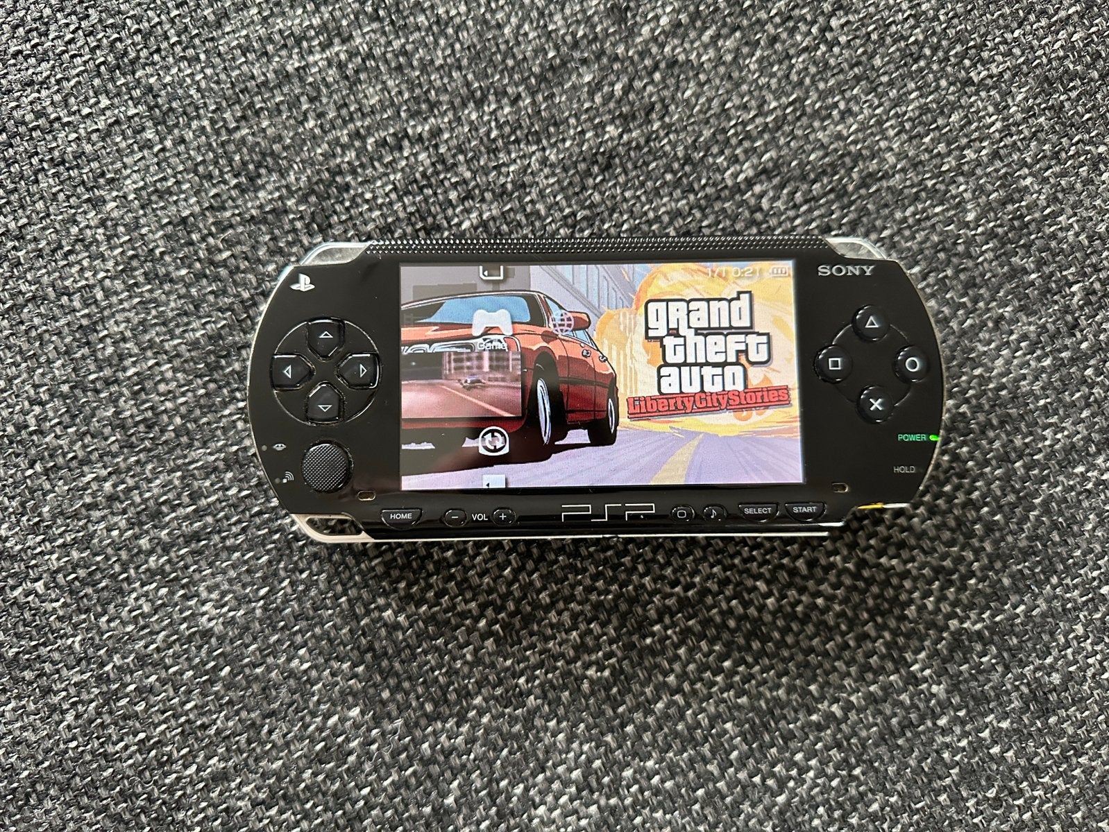Te koop nette Sony PSP, 1 speler, Ophalen of Verzenden, Zo goed als nieuw, Vanaf 18 jaar