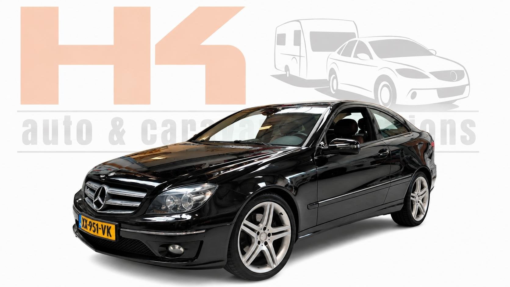 Mercedes-Benz CLC-klasse 230 Prestige AMG design, 18" LMV, L, Automaat, Achterwielaandrijving, Gebruikt, CLC