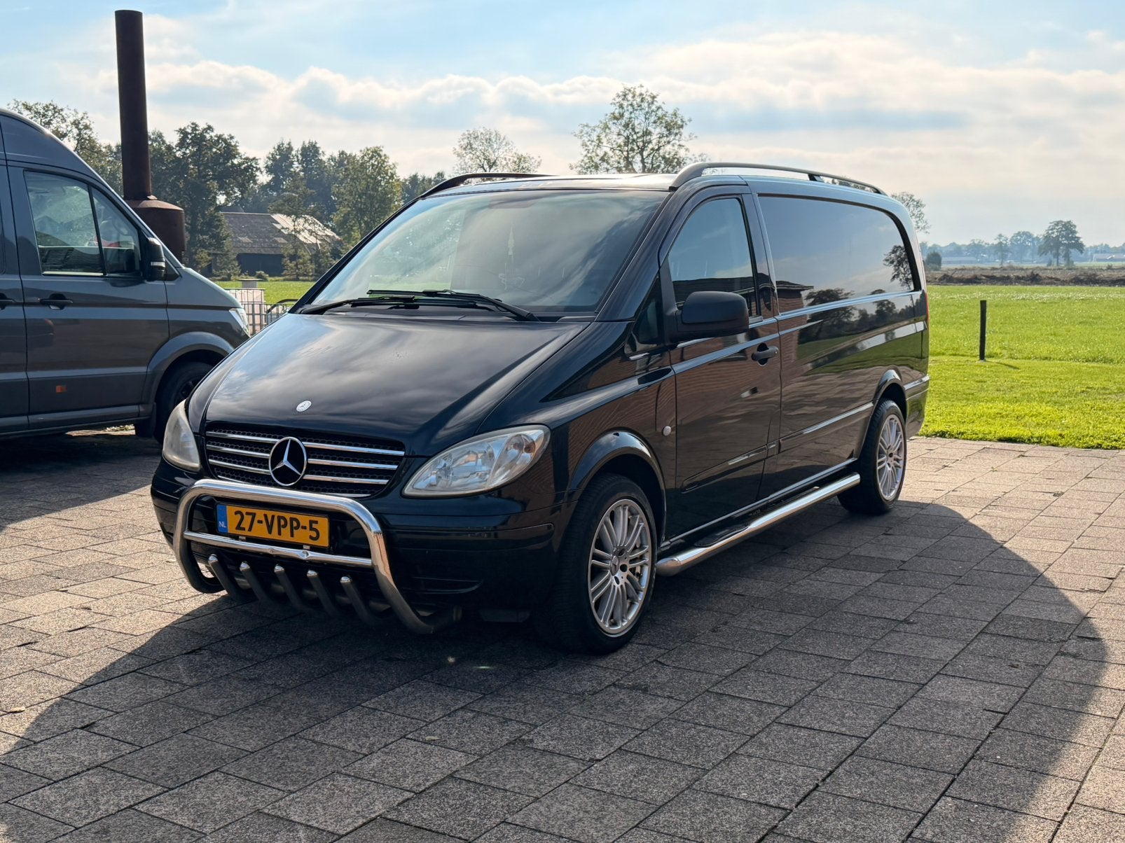 Mercedes-Benz Vito 3.0 CDI 120 AUT 2008, Auto's, Automaat, Achterwielaandrijving, 2987 cc, Bedrijf