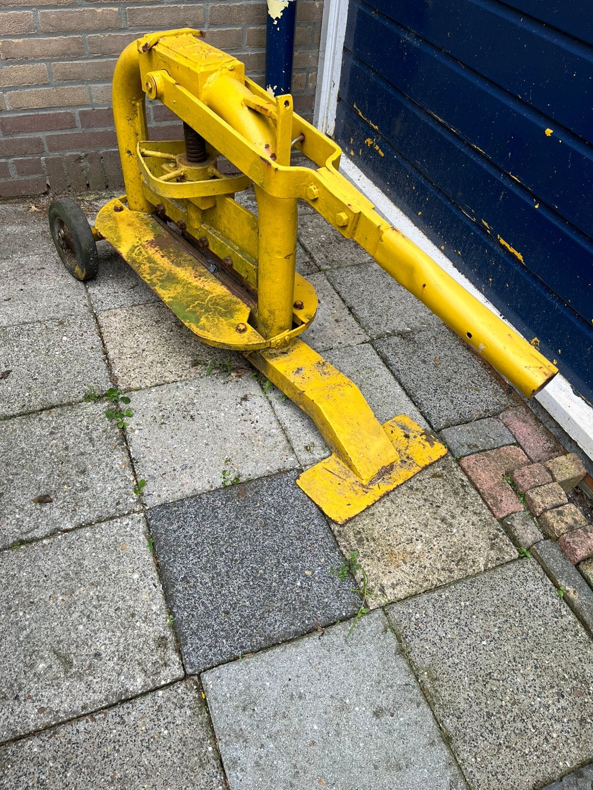 Stenen knipper., Ophalen, Gebruikt